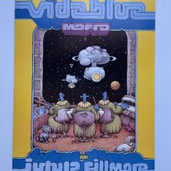 Vida Blue Concert Poster 2002 F-530 Fillmore