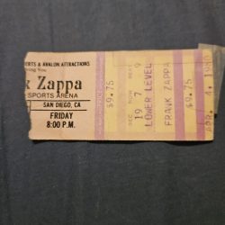 Past Concert Tickets