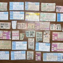 VTG LOT 30 Concert Ticket Stubs 80’s 90’s Rock Metal Hair Bands Judas Priest