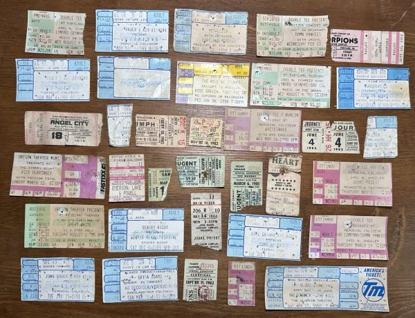 VTG LOT 30 Concert Ticket Stubs 80’s 90’s Rock Metal Hair Bands Judas Priest