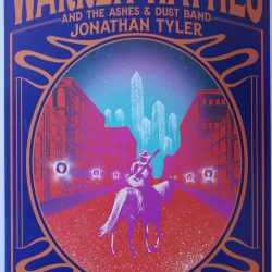 Warren Haynes Concert Poster 2016 F-1403 Fillmore