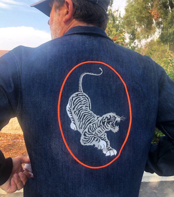 Wovenfree Custom Shop Indigo Letterman