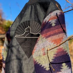 Wovenfree Native Letterman Coat