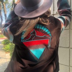 Wovenfree Native Letterman Jacket