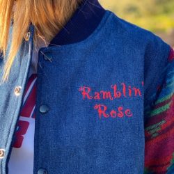 Wovenfree Ramblin' Rose Letterman