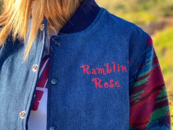 Wovenfree Ramblin' Rose Letterman