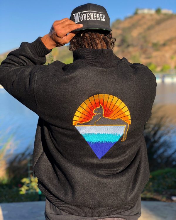 Wovenfree Wool C.U.T.S Bomber