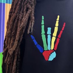 X-Ray Jerry Hand Grateful Hoodie