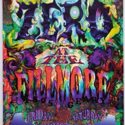 Zero Concert Poster 1996 F-233 Fillmore