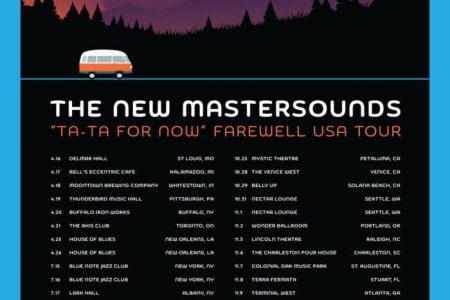 The New Mastersounds Announce “Ta-Ta For Now” Tour, Final US Appearances