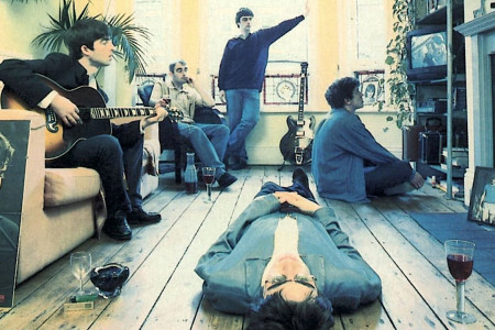 “We were a punk band with Beatles melodies. We had no effects, barely any equipment, just loads of attitude, 12 cans of Red Stripe and ambition.” Why Definitely Maybe will forever be Oasis’ finest hour