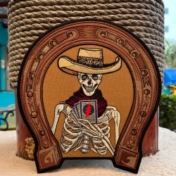 '1 Left. Copper Canvas Rainwater Loser Patch