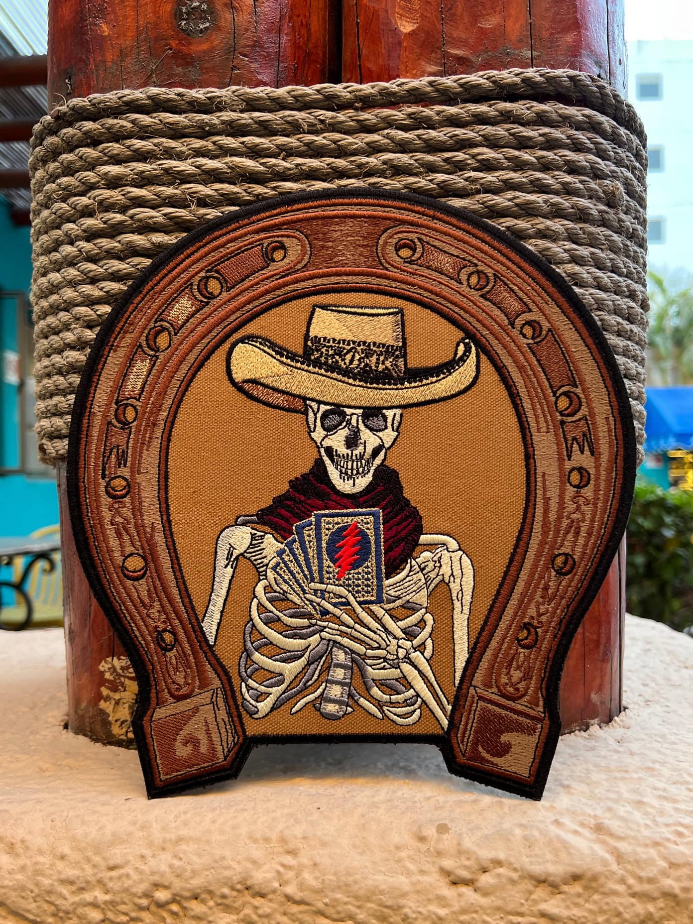 '1 Left. Copper Canvas Rainwater Loser Patch