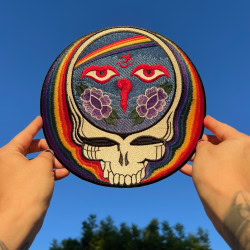 '1 Left. Save Your Face Embroidery