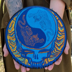 ''10/23 The Tiger's Tale Rainwater Embroidery