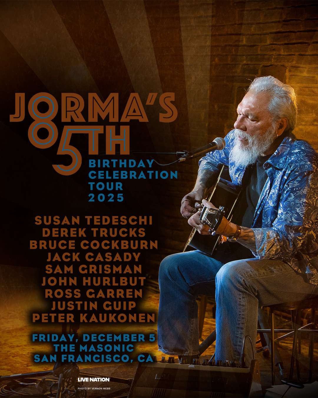 Jorma's 85th