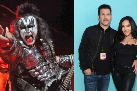 Watch Gene Simmons officiate at 2025’s most rock’n’roll wedding