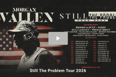 Morgan Wallen Announces Still The Problem Tour 2026