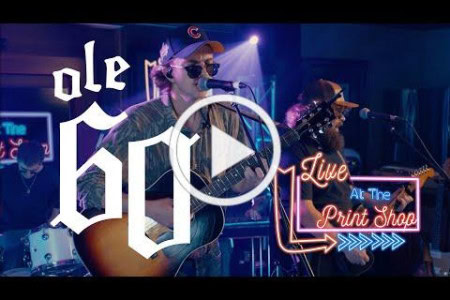 Ole 60 Bring the Heat and Humor to Live at the Print Shop