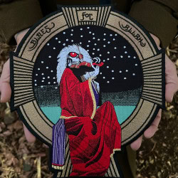 ''Commemorative Fiddler Embroidery