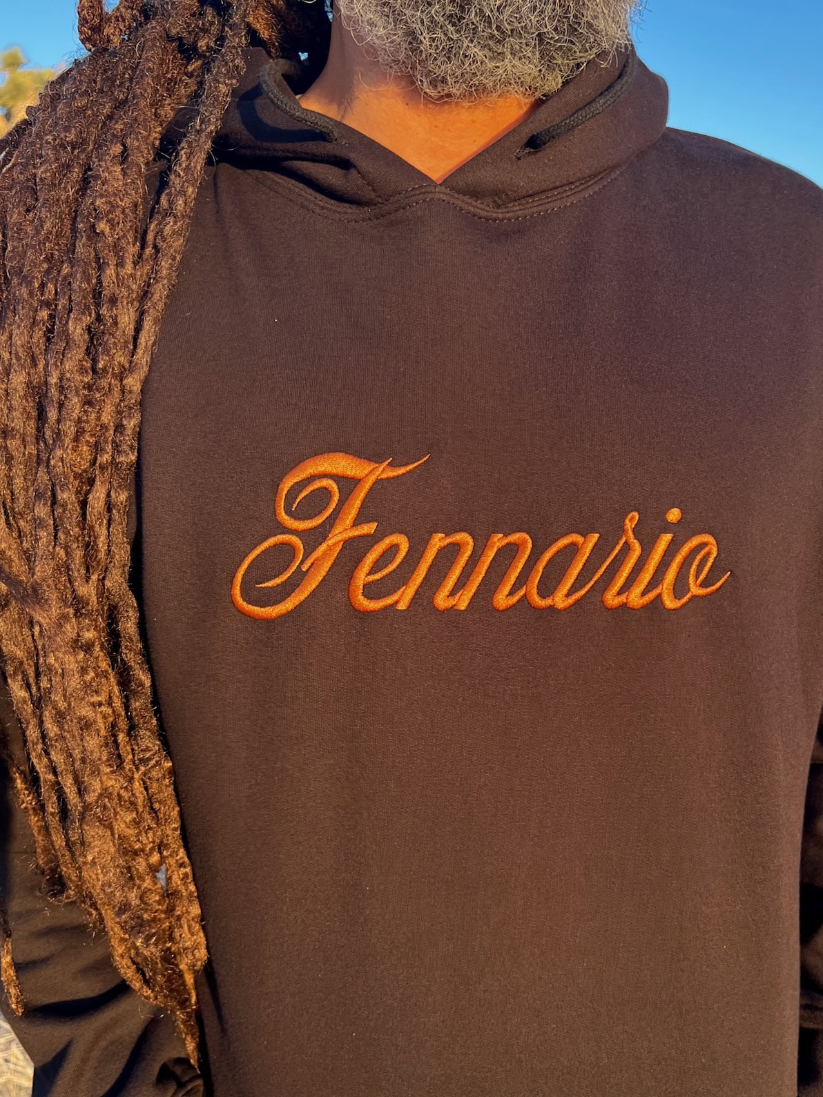 'Fennario Wolfie Timbers Hoodie