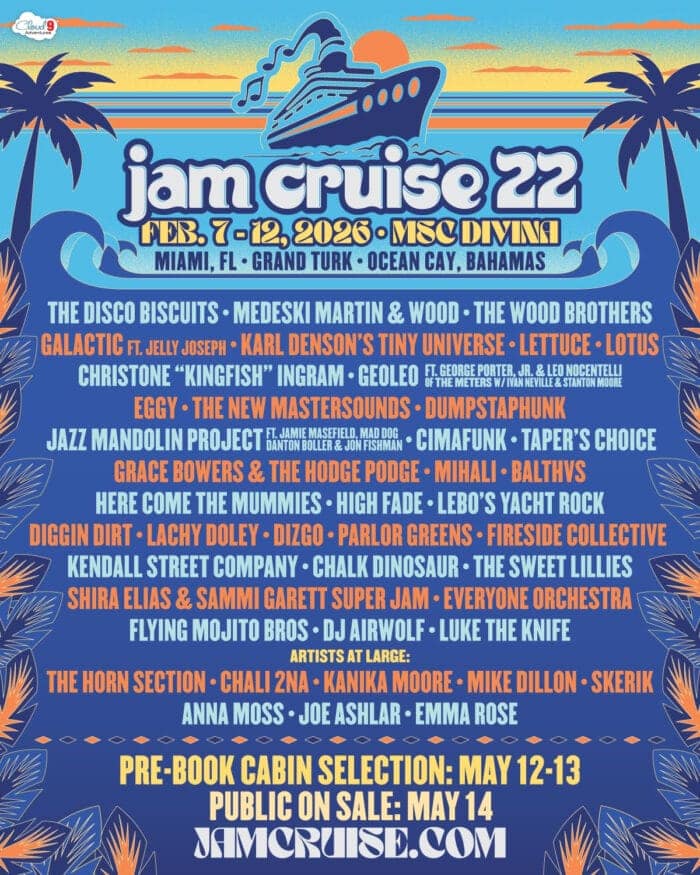 JamCruise 2025
