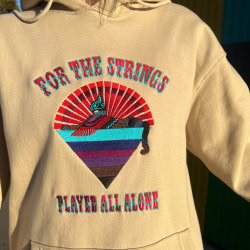 'Jerry Band Rainwater Strings Hoodie