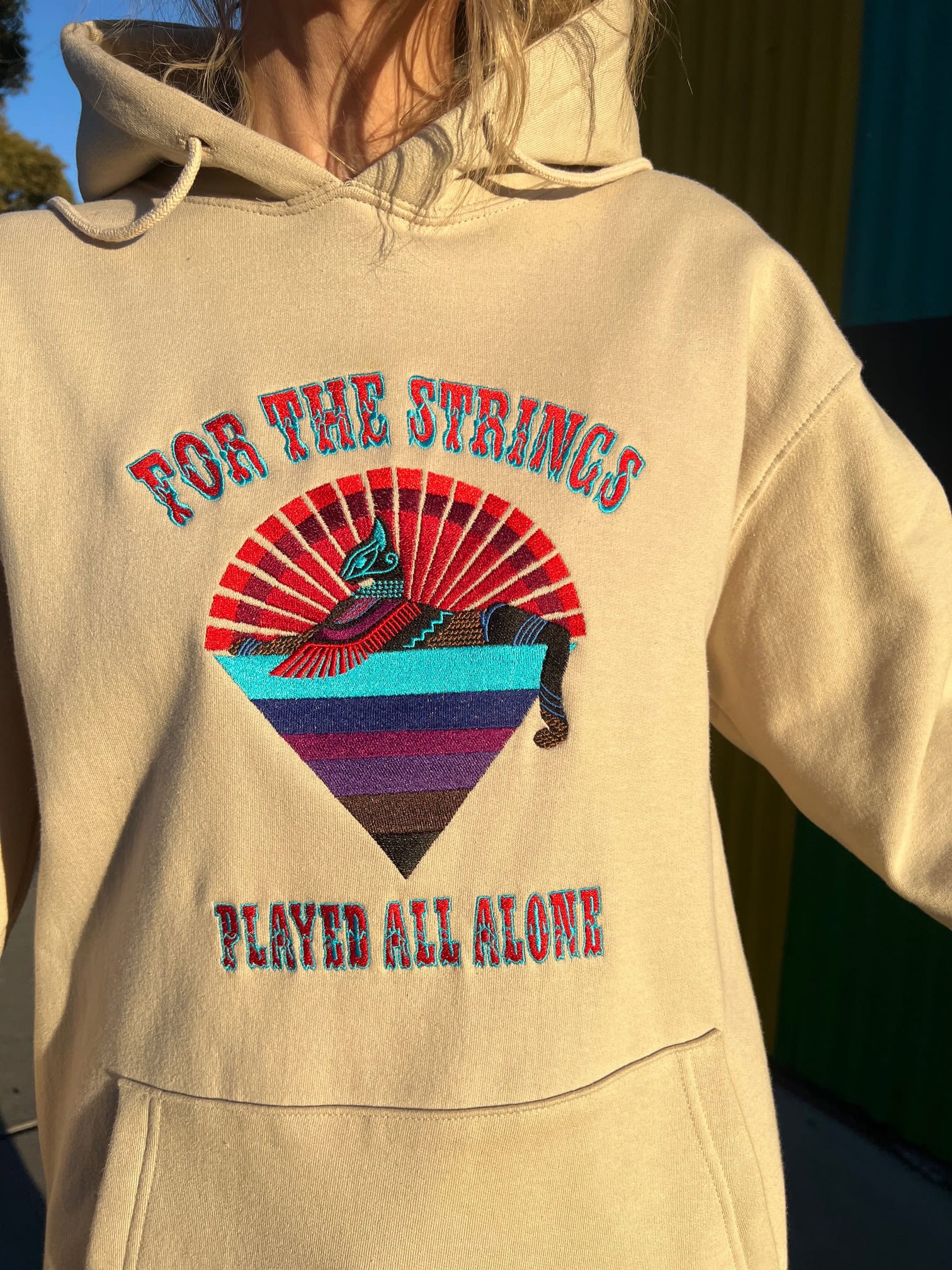 'Jerry Band Rainwater Strings Hoodie