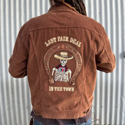 Last Fair Deal Levi's Corduroy Trucker