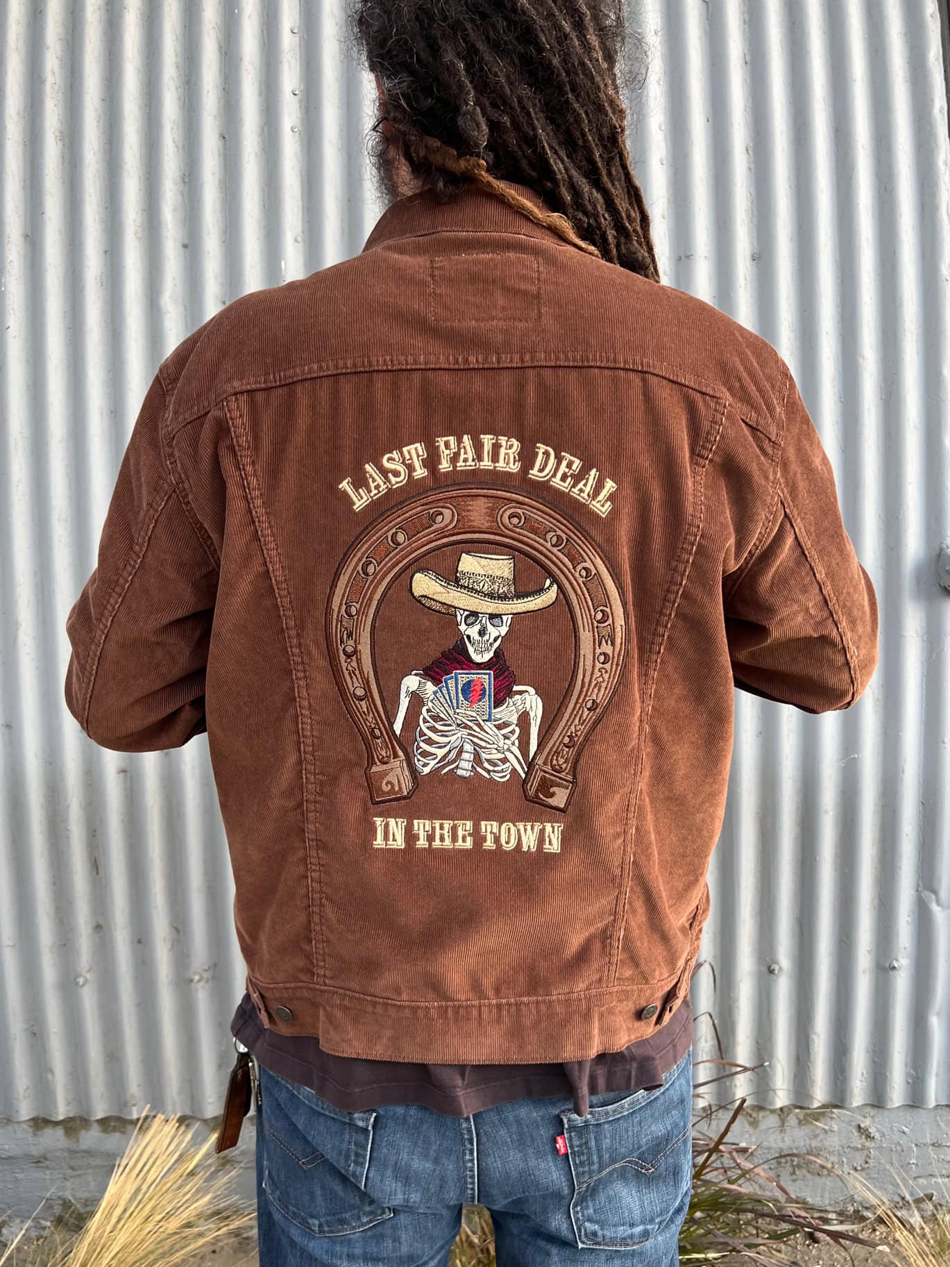 Last Fair Deal Levi's Corduroy Trucker