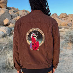 'Levi's Fiddler Coffee Corduroy Trucker