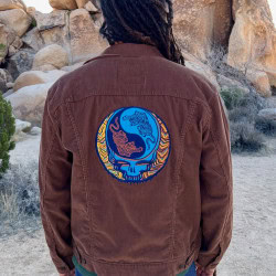 ''Levi's Tale Of The Tiger Rainwater Jacket