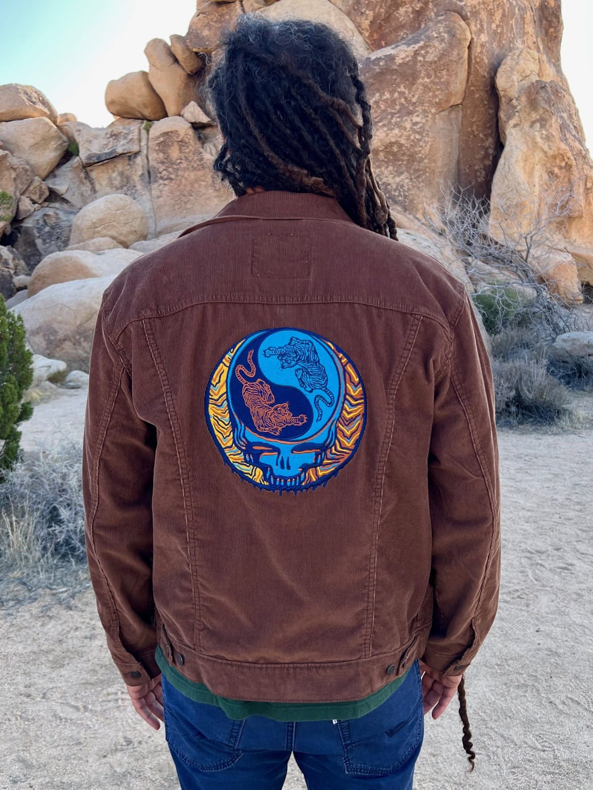 ''Levi's Tale Of The Tiger Rainwater Jacket