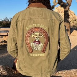 'Loser Last Fair Deal Levi's Canvas Chore Coat