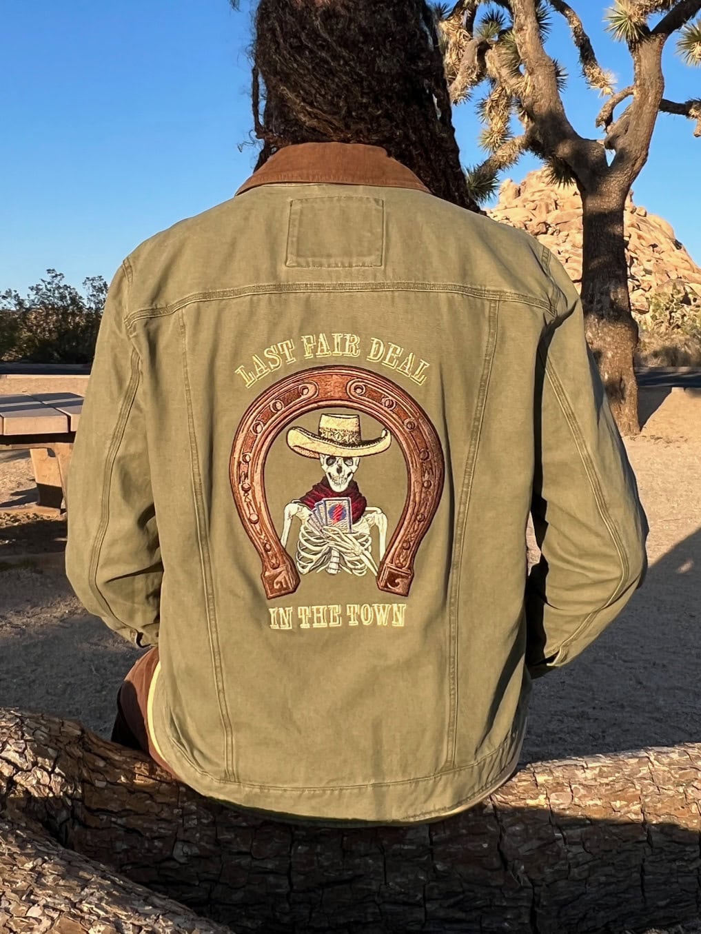 'Loser Last Fair Deal Levi's Canvas Chore Coat