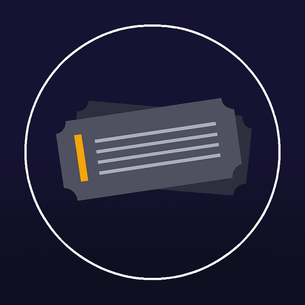 Vip tickets for sports and entertainment events.