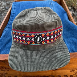 ''Peruvian Hand Loomed Deadstock Corduroy