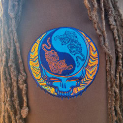 'Rainwater Tiger's Tale Chocolate Hoodie