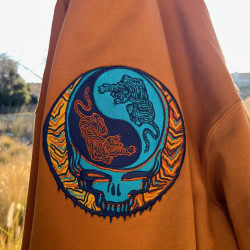'Tale Of The Tiger Rainwater Caramel Hoodie