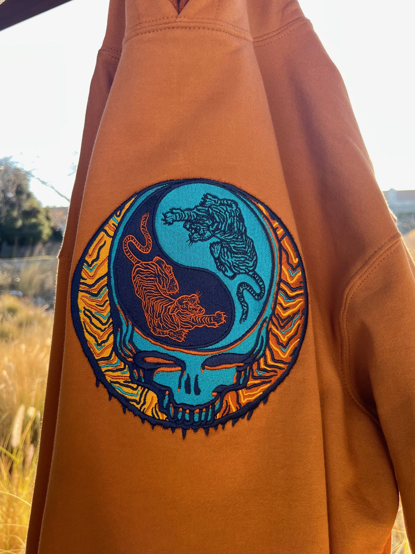 'Tale Of The Tiger Rainwater Caramel Hoodie