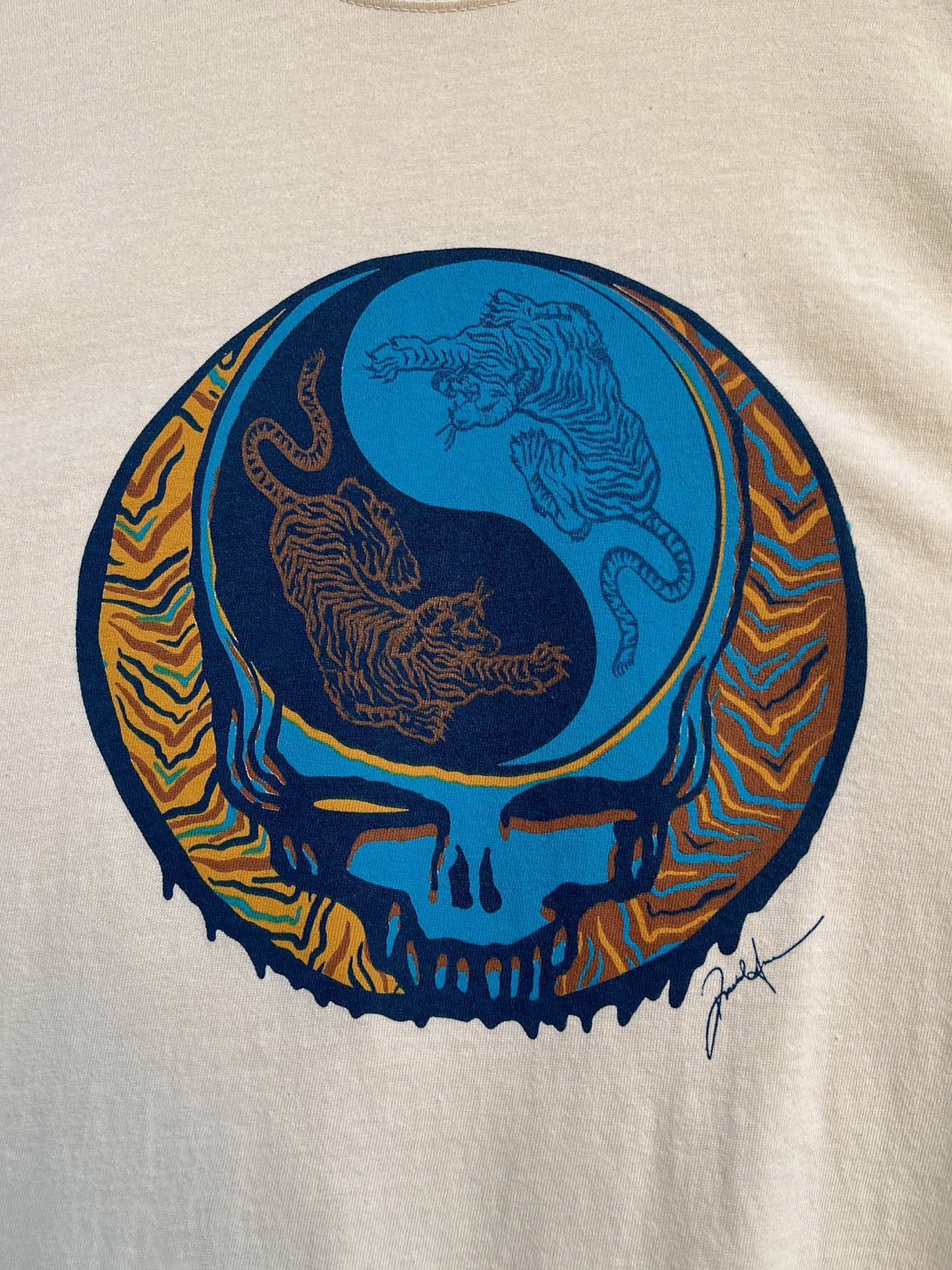 'Tale Of The Tiger Rainwater Long Sleeve Tee