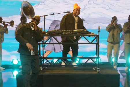 Watch De La Soul Perform Songs From New Album on Kimmel