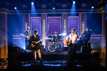 Watch Snocaps Perform “Coast” on Fallon