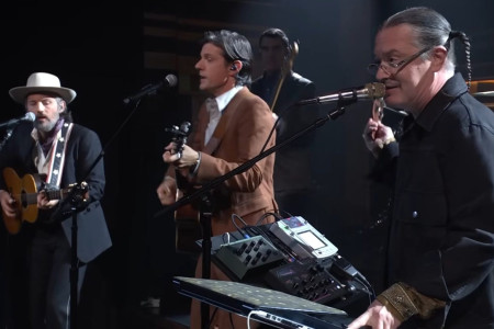 The Avett Brothers & Mike Patton Bring AVTT/PTTN Project To ‘Fallon’ For Television Debut