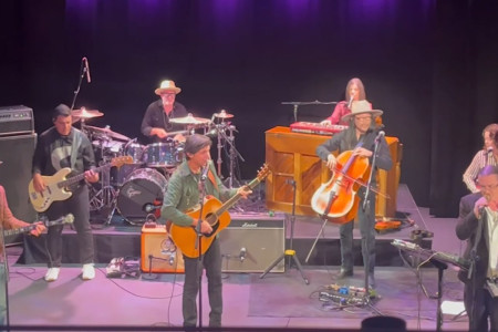 The Avett Brothers & Mike Patton Premiere AVTT/PTTN Project In New York City