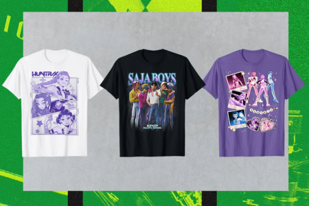 These Official KPop Demon Hunters T-Shirts Are on Sale for Cyber Monday