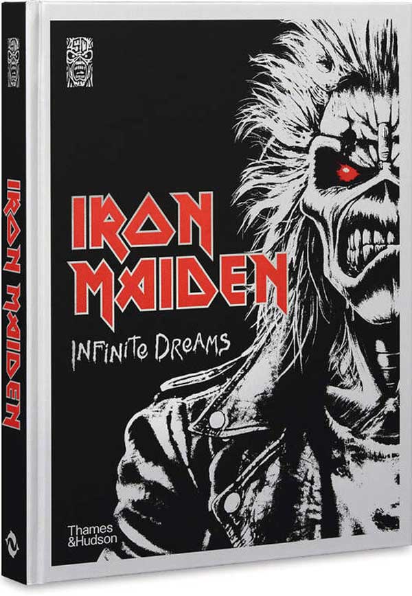 Iron Maiden &amp;ndash; Infinite Dreams: The Official Visual History packshot