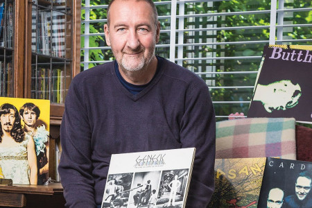 “Somebody threw a toilet roll at Peter Gabriel. He threw it back and it landed just below me. I had that bog roll on my windowsill for years!” Marc Riley’s prog world