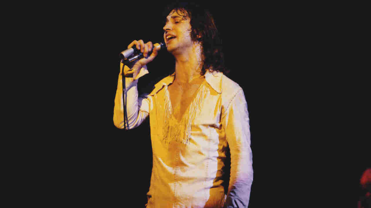 Kansas performing onstage in the 1970s