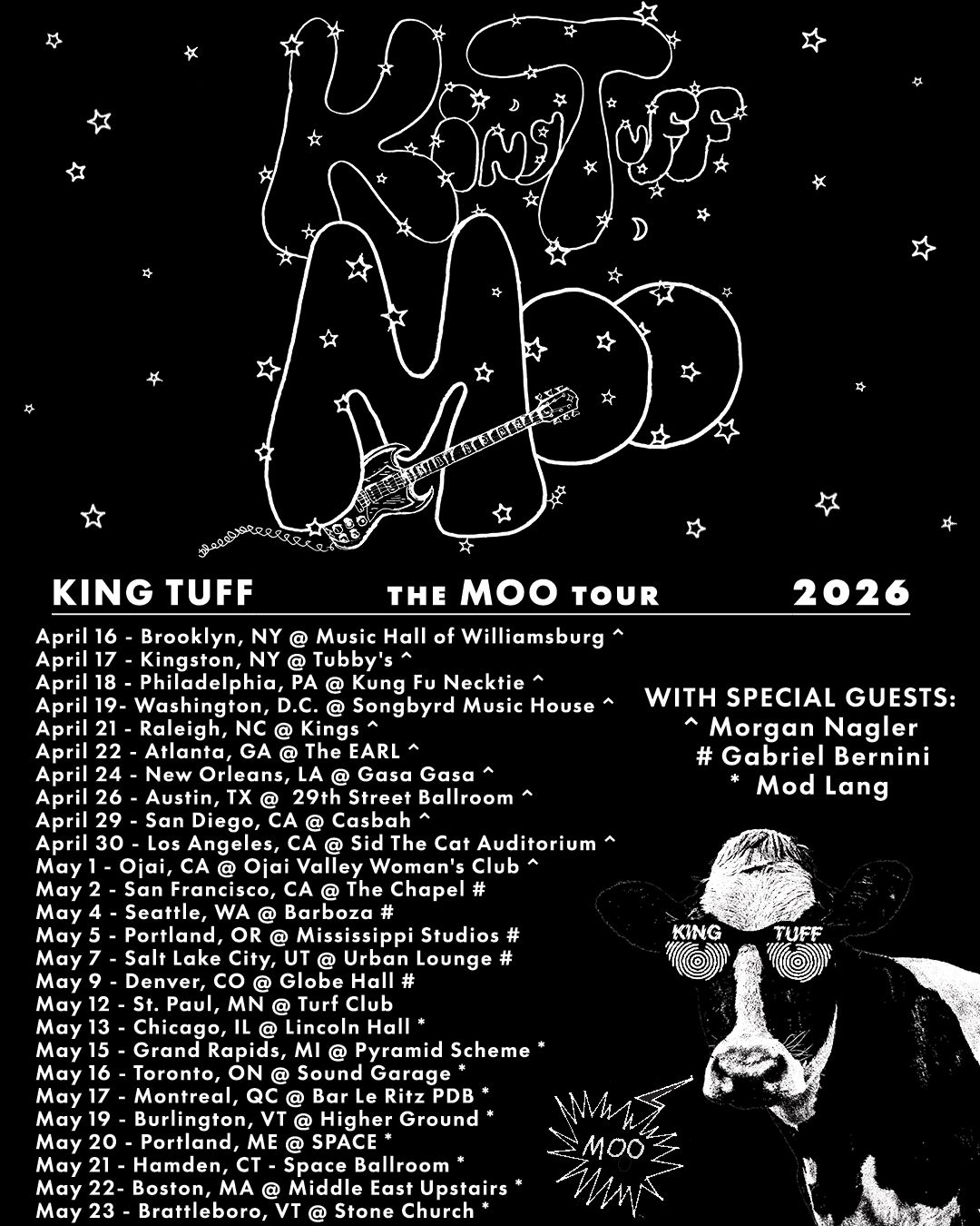 King Tuff: The Moo Tour